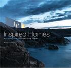 Couverture du livre « Inspired homes architecture for changing times » de Avi Friedman aux éditions Images Publishing