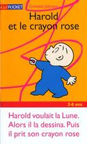 Couverture du livre « Harold Et Le Crayon Rose » de Crockett Johnson aux éditions Pocket Jeunesse
