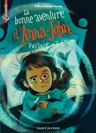 Couverture du livre « Bonne aventure Anna John presque médium » de Silke Scheuermann aux éditions Bayard Jeunesse