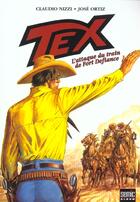 Couverture du livre « Tex t.4 ; l'attaque du train de Fort Defiance » de Claudio Nizzi et Jose Ortiz aux éditions Semic