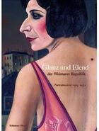 Couverture du livre « Glanz und elend weimarer republik /allemand » de Sabine Rewald aux éditions Schirmer Mosel