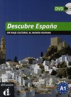 Couverture du livre « Descubre españa ; un viaje cultural al mundo hispano » de  aux éditions La Maison Des Langues