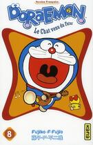 Couverture du livre « Doraemon Tome 8 » de Fujiko Fujio aux éditions Kana