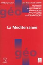 Couverture du livre « La Mediterranee » de Lozato et Giotart aux éditions Cdu Sedes