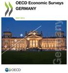 Couverture du livre « Germany 2014 ; OECD economic surveys » de Ocde aux éditions Ocde