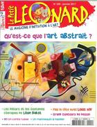 Couverture du livre « Le petit leonard n 220 leon blakst janvier 2017 » de  aux éditions Le Petit Leonard