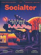 Couverture du livre « Socialter n 49 : nous n'irons pas sur mars - decembre 2021 » de  aux éditions Socialter