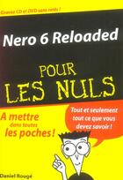 Couverture du livre « Nero 6 reloaded » de Daniel Rouge aux éditions First Interactive