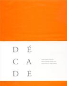 Couverture du livre « Décade » de Anne-James Chaton aux éditions Les Presses Du Reel