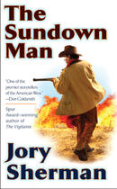Couverture du livre « The Sundown Man » de Sherman Jory aux éditions Penguin Group Us