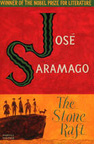 Couverture du livre « The Stone Raft » de Jose Saramago aux éditions Random House Digital