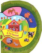 Couverture du livre « Un petit tour à la ferme » de Paula Knight aux éditions Lito