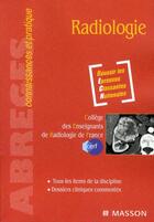 Couverture du livre « Radiologie » de Cerf aux éditions Elsevier-masson