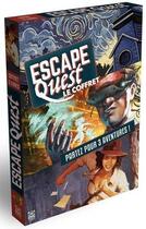 Couverture du livre « Escape quest ; COFFRET T.1 A T.3 » de  aux éditions Ynnis