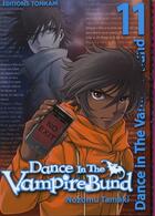 Couverture du livre « Dance in the vampire Bund Tome 11 » de Nozomu Tamaki aux éditions Delcourt