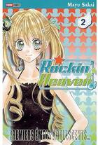 Couverture du livre « Rockin'heaven : premiers émois adolescents... Tome 2 » de Mayu Sakai aux éditions Panini