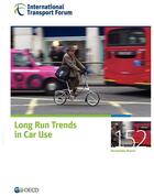 Couverture du livre « Long-run trends in car use ; roundtable report ; 152 international transport forum » de Ocde aux éditions Ocde