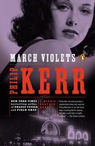 Couverture du livre « March Violets » de Philip Kerr aux éditions Penguin Group Us