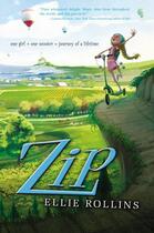 Couverture du livre « Zip » de Rollins Ellie aux éditions Penguin Group Us