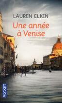 Couverture du livre « Une année à Venise » de Lauren Elkin aux éditions Pocket