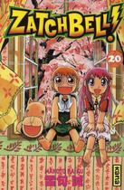Couverture du livre « Zatchbell Tome 20 » de Makoto Raiku aux éditions Kana
