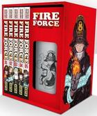 Couverture du livre « Fire force : coffret Tomes 1 à 5 » de Atsushi Ohkubo aux éditions Kana