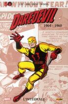 Couverture du livre « Daredevil : Intégrale vol.1 : 1964-1965 » de Stan Lee et Collectif aux éditions Panini