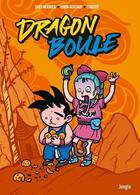 Couverture du livre « Dragonboule » de Davy Mourier et Romain Berthou aux éditions Jungle