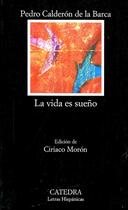 Couverture du livre « Vida es sueno » de Pedro Calderon De La Barca aux éditions Ophrys