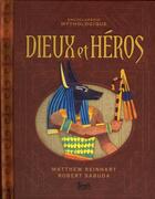 Couverture du livre « Dieux et héros » de Matthew Reinhart aux éditions Seuil