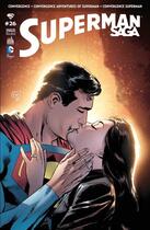Couverture du livre « Superman saga n.26 » de  aux éditions Urban Comics Press
