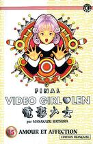 Couverture du livre « Video girl aï Tome 15 ; amour et affection » de Masakazu Katsura aux éditions Delcourt