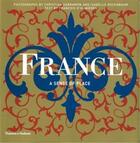 Couverture du livre « France a sense of place » de Francois D'Humieres aux éditions Thames & Hudson