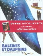 Couverture du livre « Baleines et les dauphins ; les mammifères marins » de Vassili Papastavrou aux éditions Gallimard-jeunesse