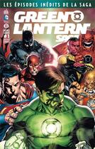 Couverture du livre « Green Lantern saga Hors-Série n.1 » de Geoff Johns aux éditions Urban Comics Press