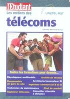 Couverture du livre « Les métiers des télécoms » de Blanchout-Busson G. aux éditions L'etudiant