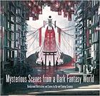 Couverture du livre « Mysterious scenes from a dark fantasy world /anglais/japonais » de  aux éditions Pie Books