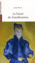 Couverture du livre « La soeur de Zarathoustra » de José Pliya aux éditions Avant-scene Theatre