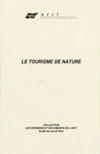 Couverture du livre « Le tourisme de nature » de Macouin Pierre aux éditions Documentation Francaise