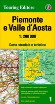 Couverture du livre « Piemonte / val d'aosta 1/200.000 (it) » de  aux éditions Craenen