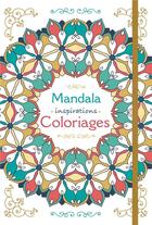 Couverture du livre « Mandala inspirations coloriage » de  aux éditions Paperstore