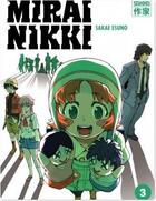 Couverture du livre « Mirai Nikki ; le journal du futur Tome 3 » de Sakae Esuno aux éditions Casterman
