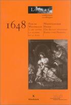 Couverture du livre « 1648, paix de Westphalie ; l'art entre la guerre et la paix » de  aux éditions Klincksieck
