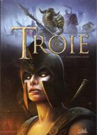Couverture du livre « Troie Tome 2 ; le secret du Talos » de Erion Campanella Ardisha et Nicolas Jarry aux éditions Soleil