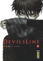 Couverture du livre « Devilsline Tome 13 » de Ryo Hanada aux éditions Kana