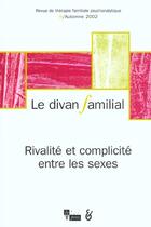 Couverture du livre « Le divan familial n 9 » de Eiguer/Schaeffe Albe aux éditions In Press
