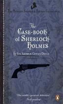 Couverture du livre « The case-books of Sherlock Holmes » de Arthur Conan Doyle aux éditions Adult Pbs