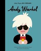 Couverture du livre « Andy Warhol » de Maria Isabel Sanchez Vegara aux éditions Frances Lincoln