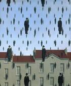 Couverture du livre « Magritte attemting the impossible » de Siegfried Gohr aux éditions Thames & Hudson