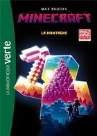 Couverture du livre « Minecraft t.1 ; la montagne mystérieuse » de  aux éditions Hachette Jeunesse